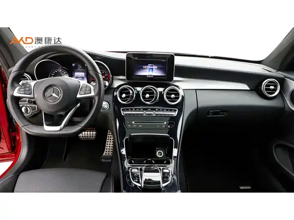 Mercedes-Benz C-Class 2018