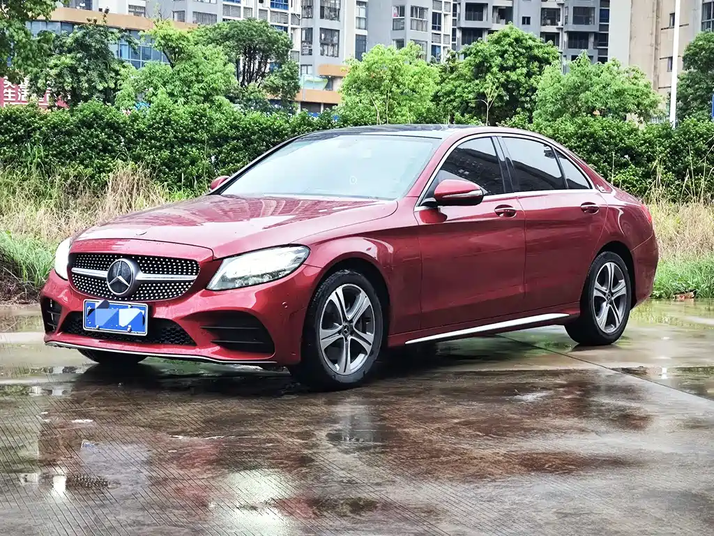 Mercedes-Benz C-Class 2018