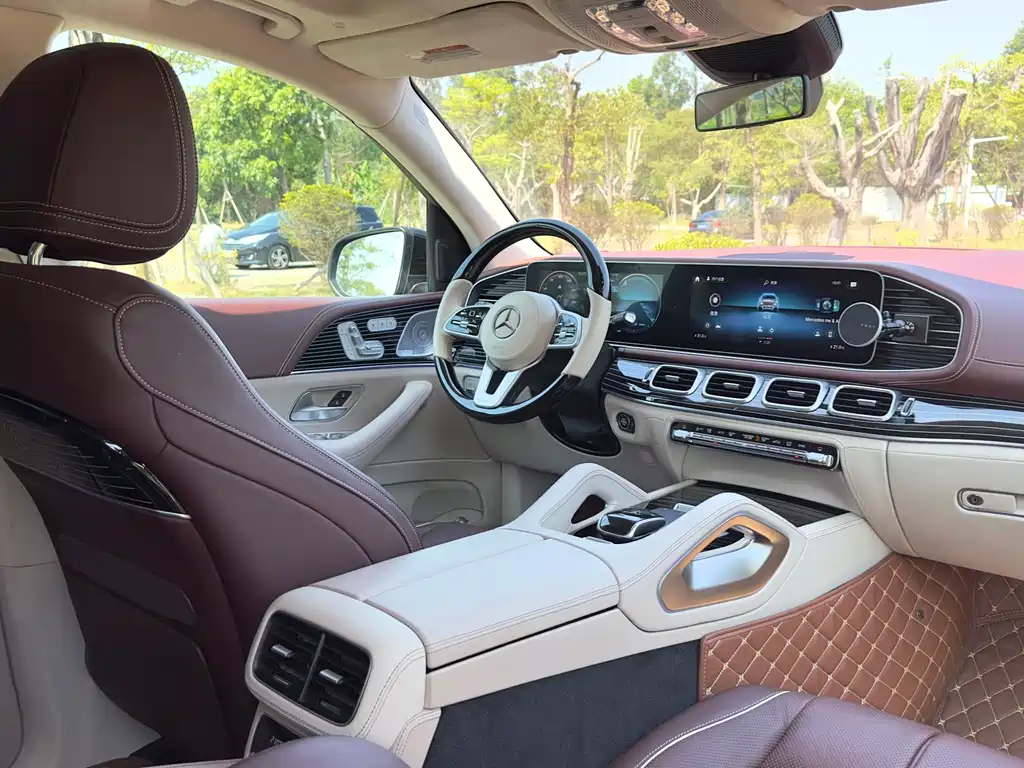 Mercedes-Benz GLS 2023 — фото 17