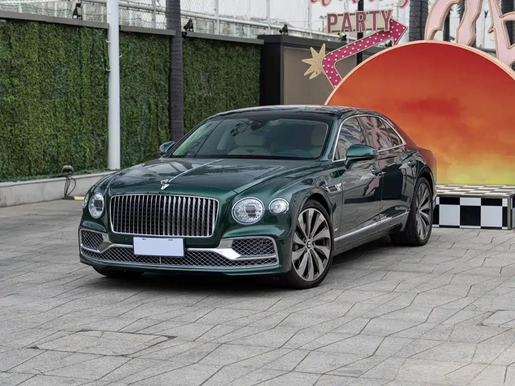 Bentley Flying Spur 2021 — фото 1