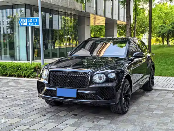 Bentley Bentayga 2021