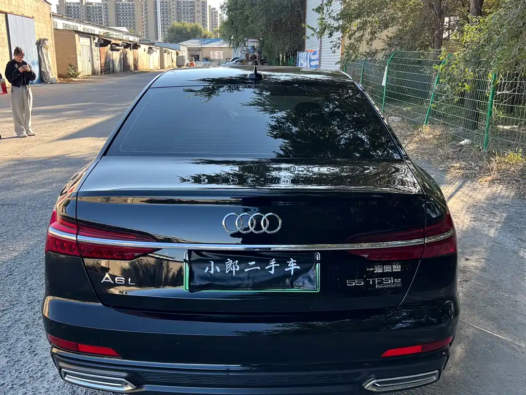 Audi A6L New Energy 2023 — фото 15