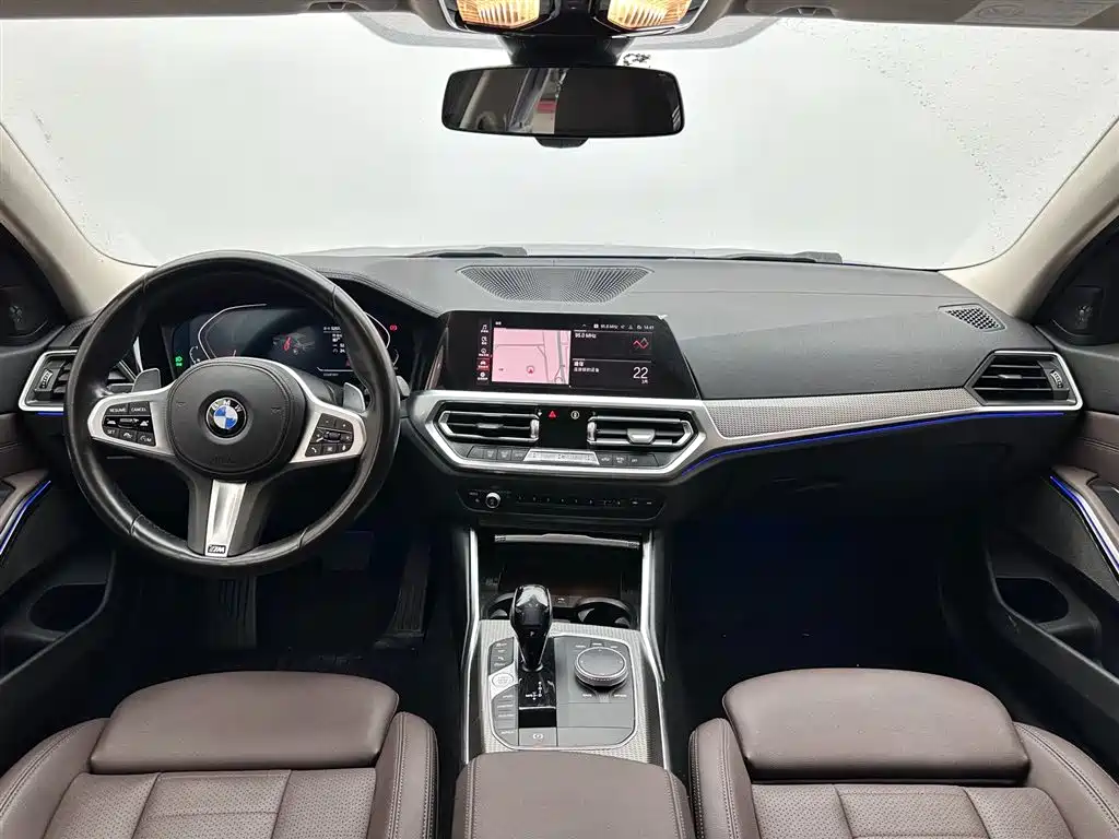 BMW 3 Series 2021 — фото 10