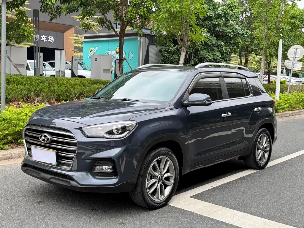 Hyundai ix35 2019 — фото 1