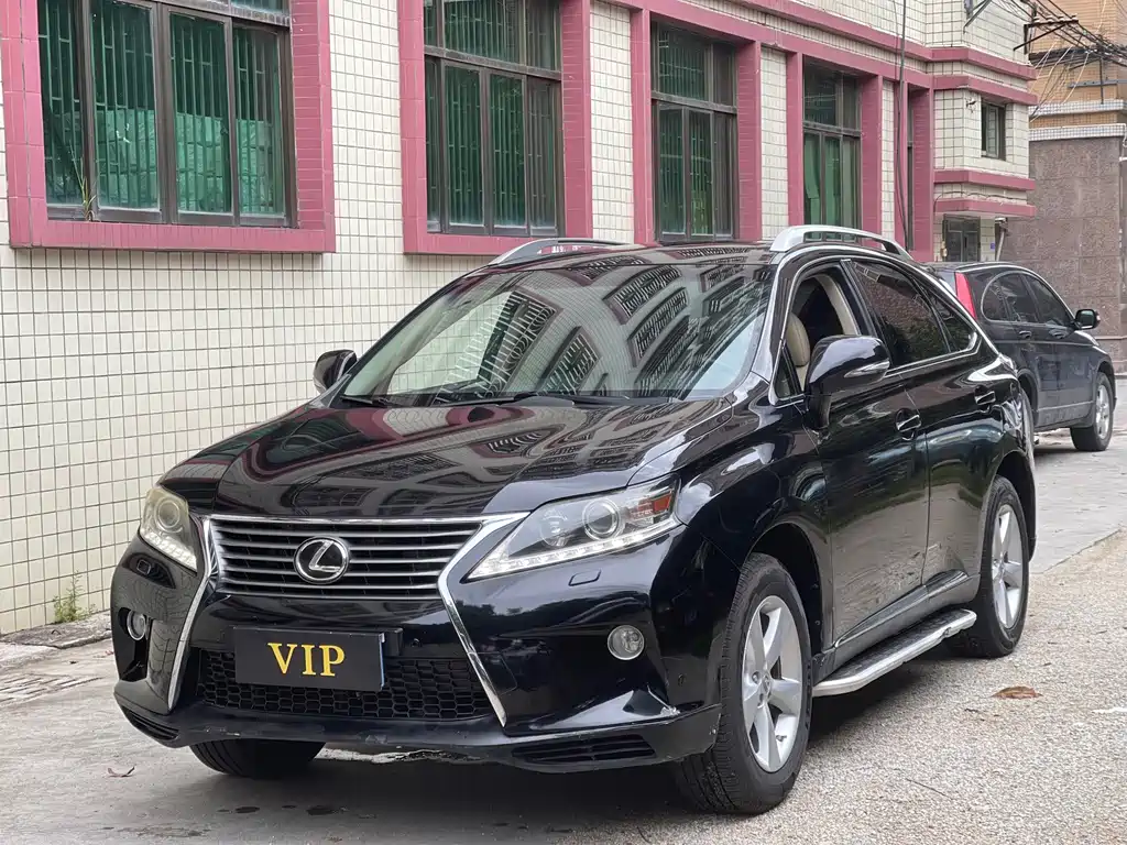 Lexus RX Classic 2012 — фото 1