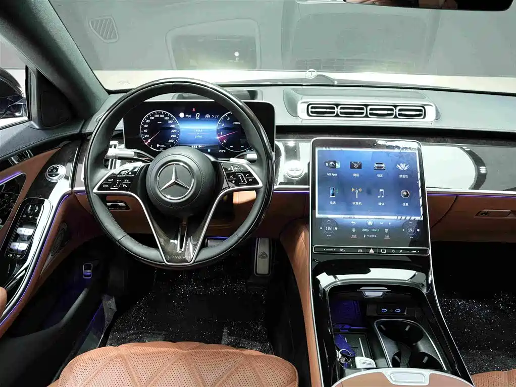 Mercedes-Benz Maybach S-Class 2024 — фото 14