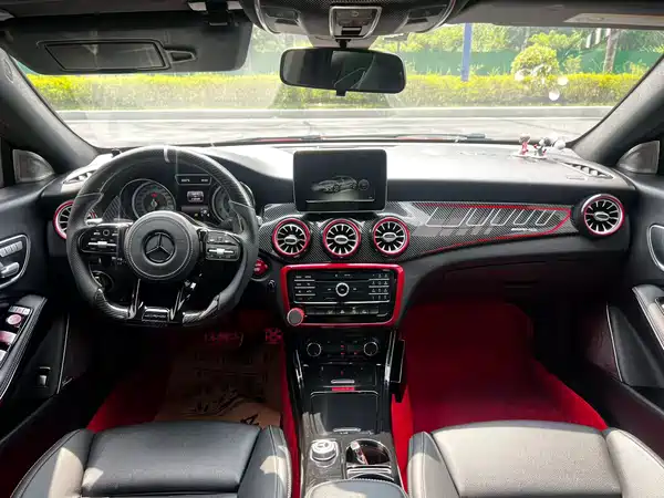 Mercedes-Benz CLA 2016