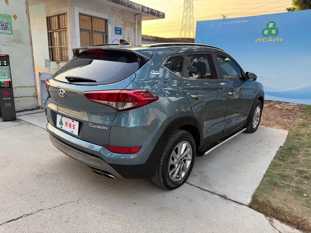 Hyundai Tucson 2018 — фото 7
