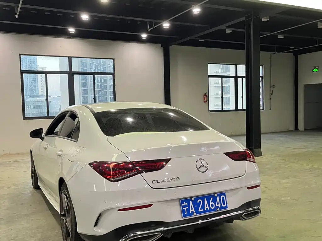 Mercedes-Benz CLA 2021 — фото 7