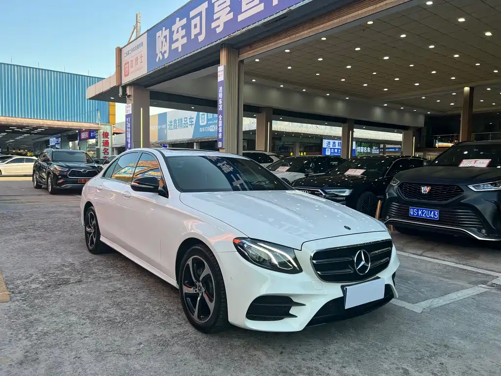 Mercedes-Benz E-Class 2018