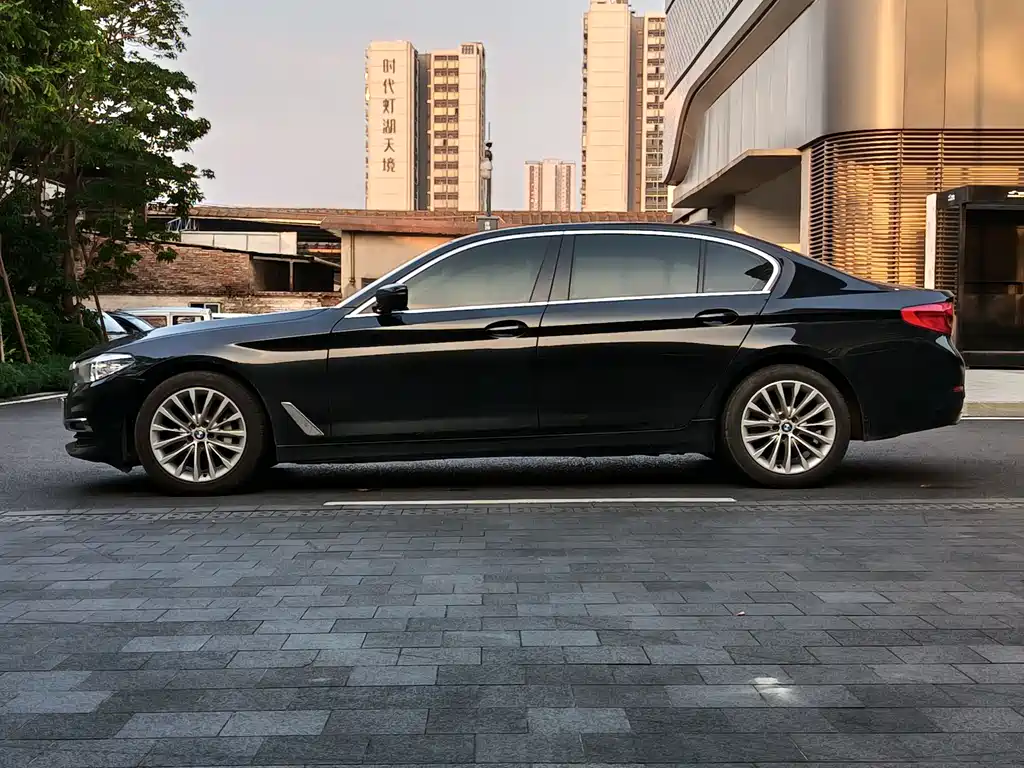 BMW 5 Series 2019 — фото 12