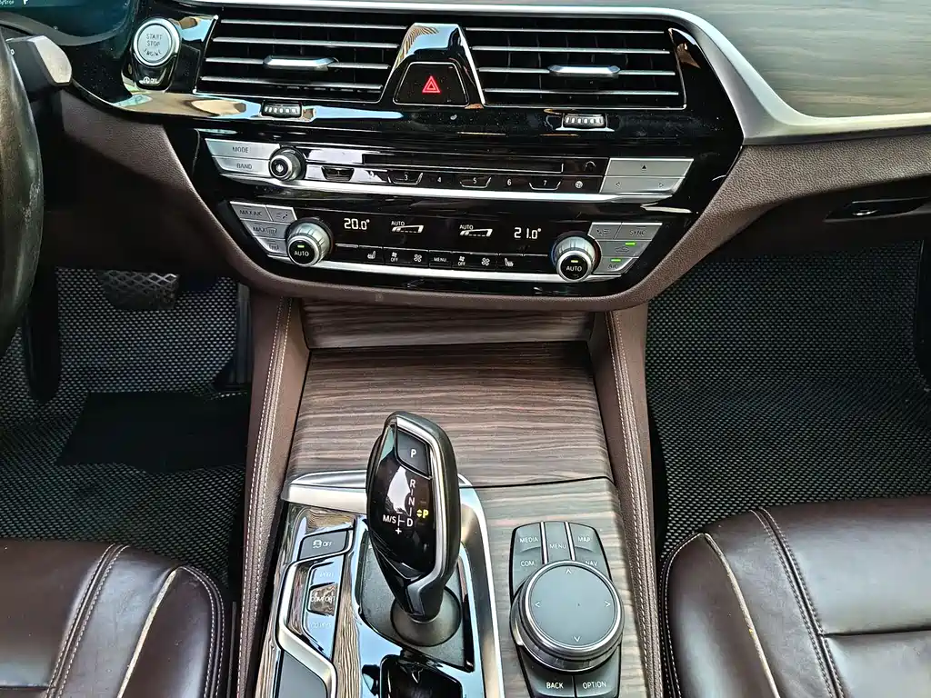 BMW 5 Series 2019 — фото 10