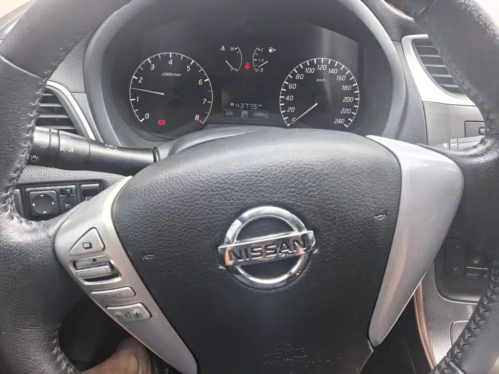 Nissan Sylphy 2015