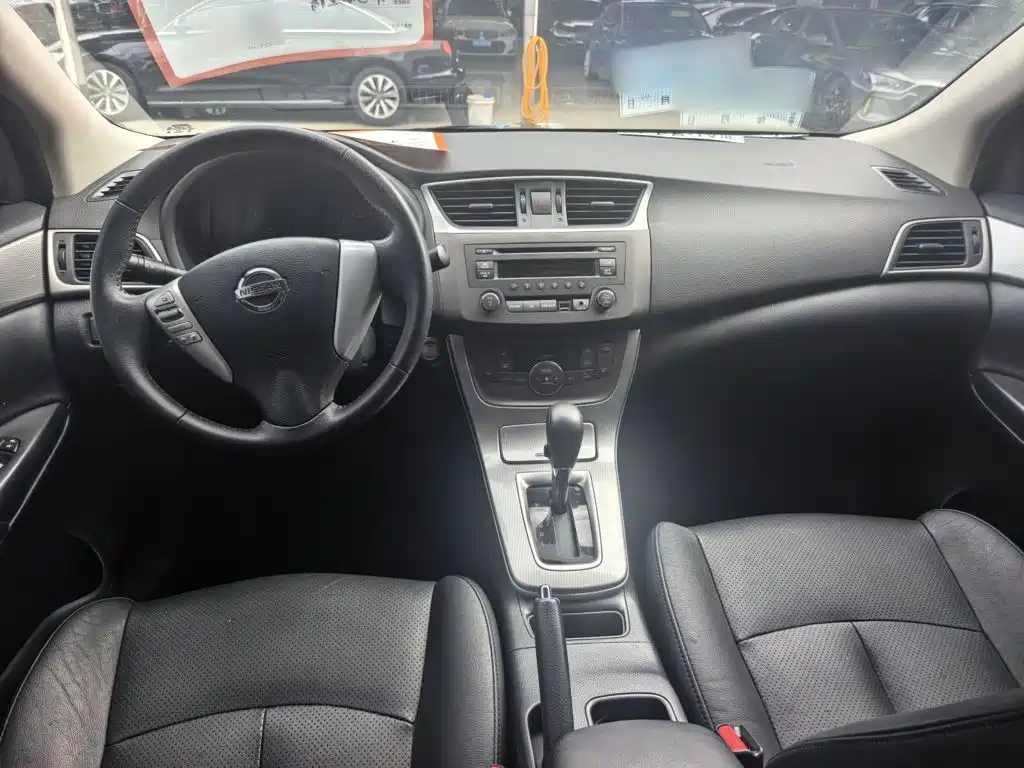 Nissan Sylphy 2015 — фото 14
