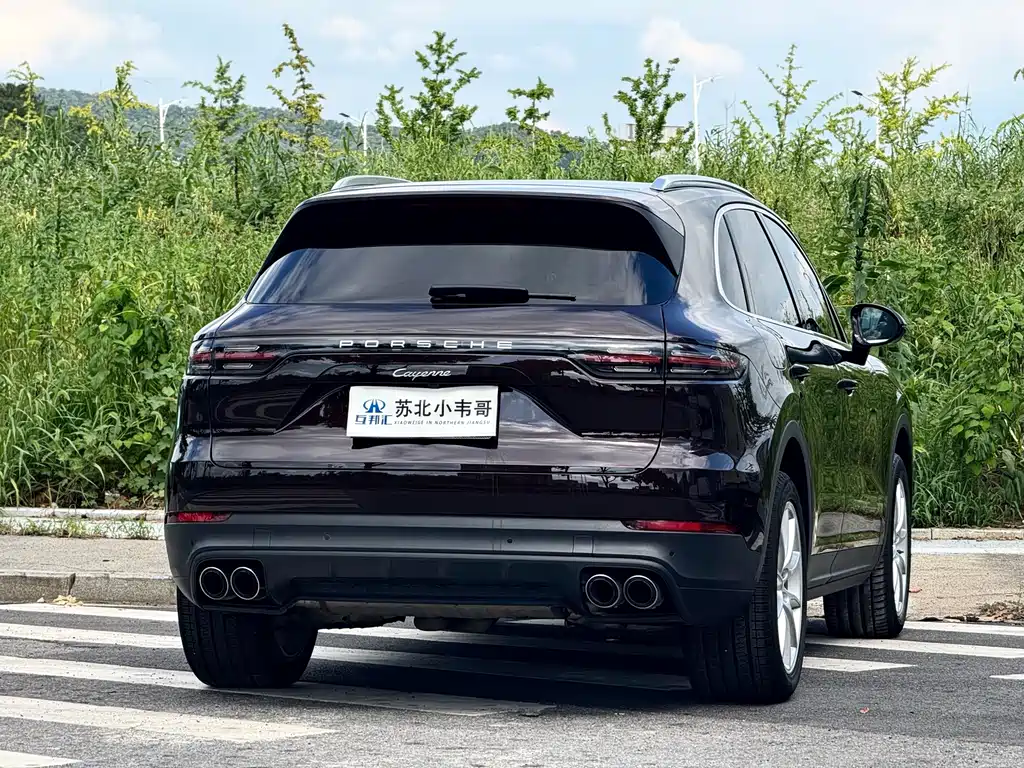 Porsche Cayenne 2020 — фото 4