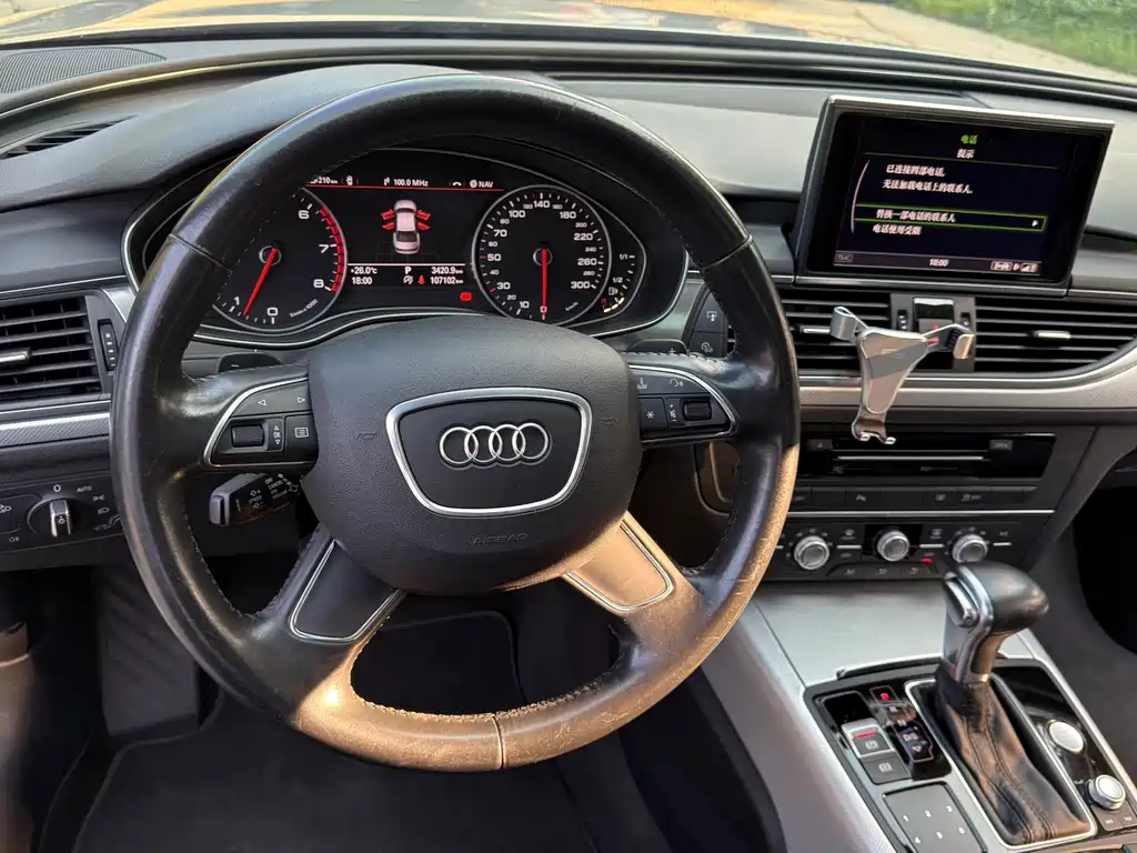 Audi A6L 2015 — фото 7