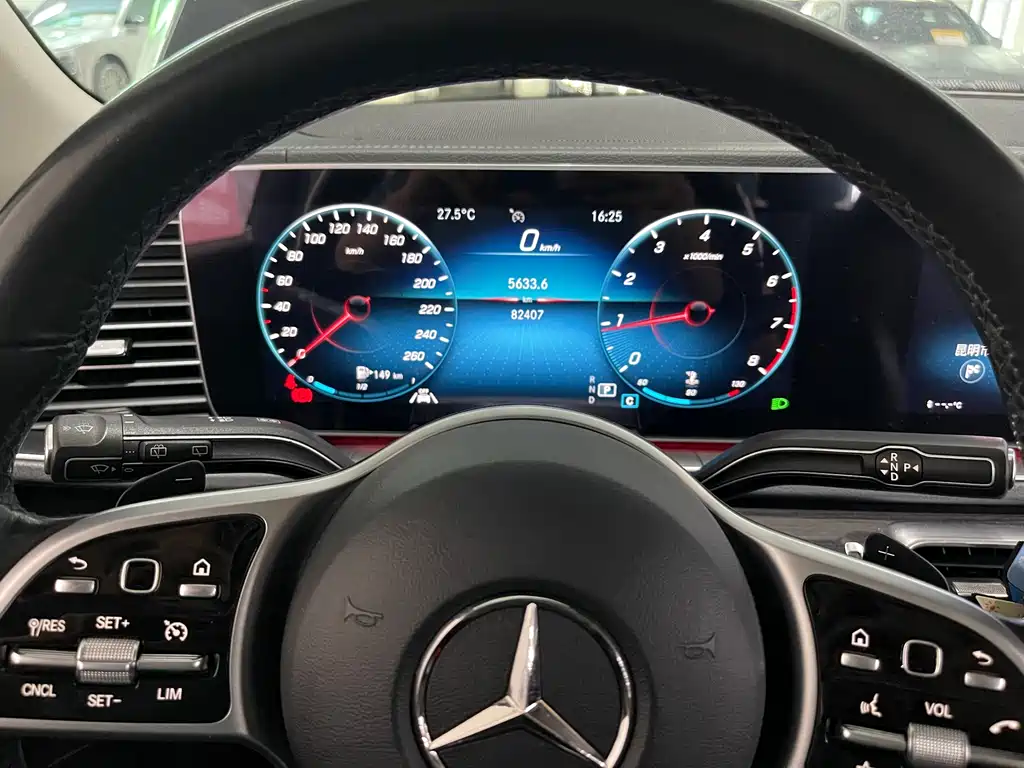 Mercedes-Benz GLE 2022 — фото 14