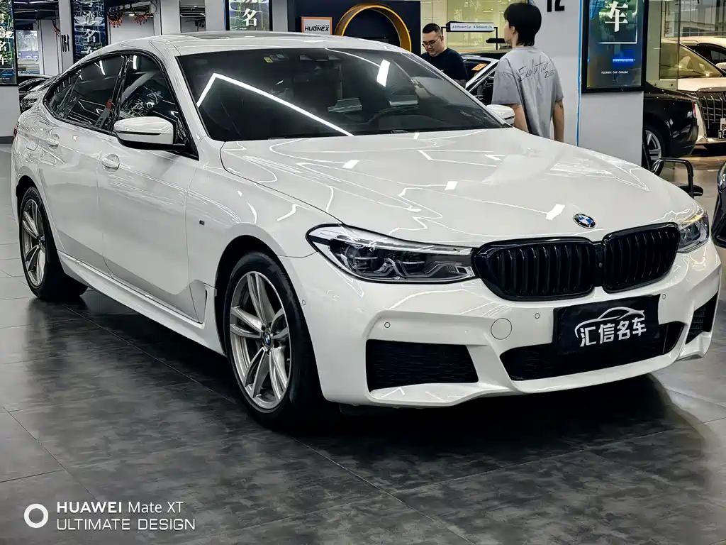 BMW 6 Series GT 2019 — фото 3