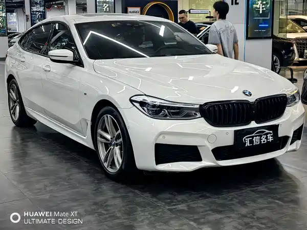 BMW 6 Series GT 2019