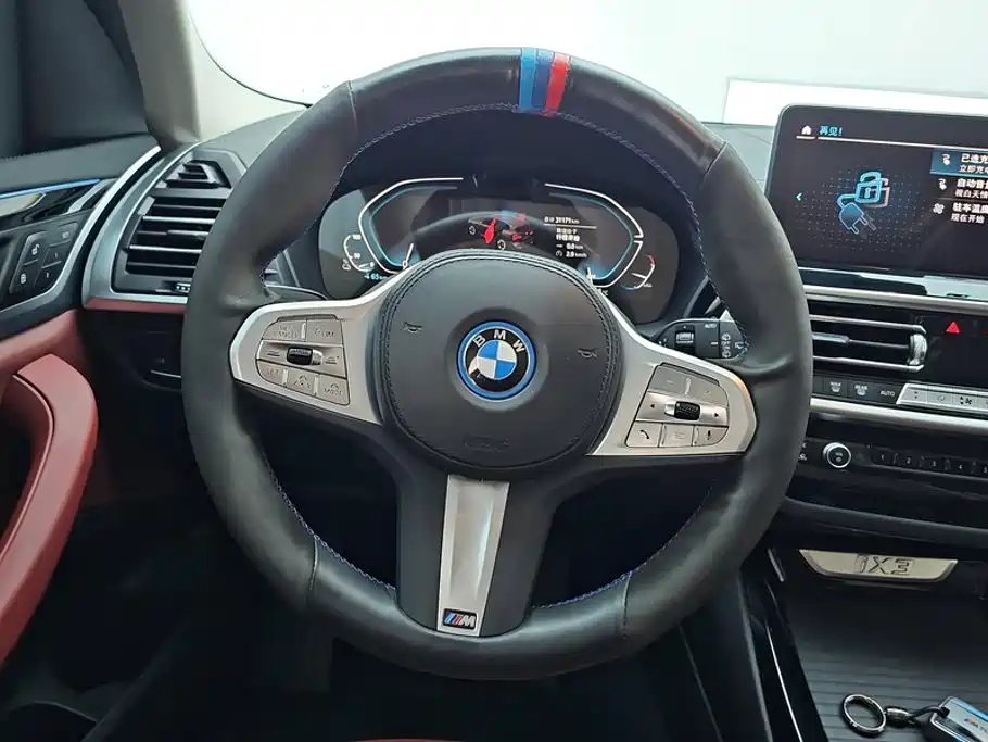 BMW iX3 2024 — фото 15