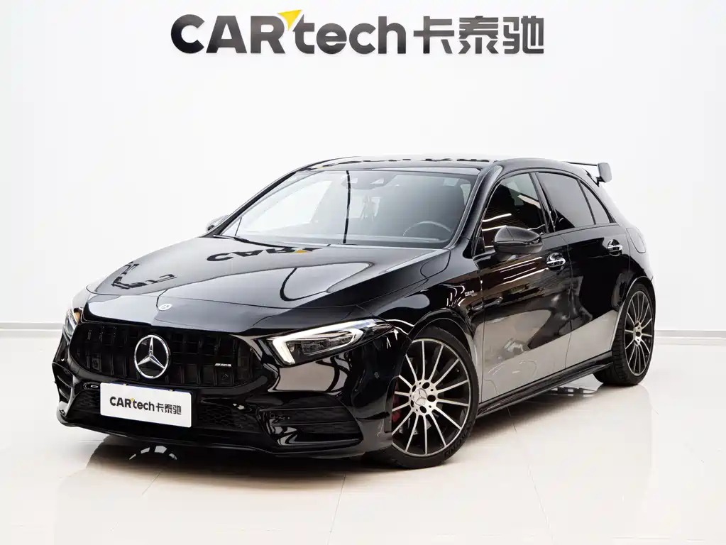 Mercedes-Benz A-Class AMG 2021 — фото 1