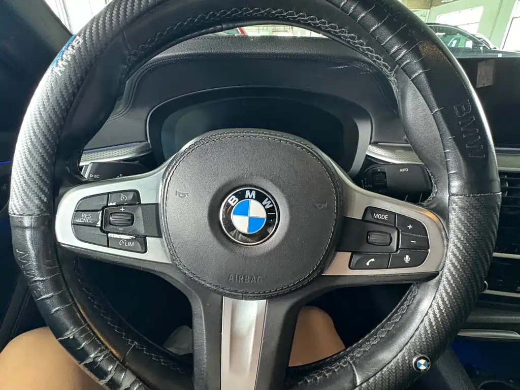 BMW 5 Series 2019 — фото 10