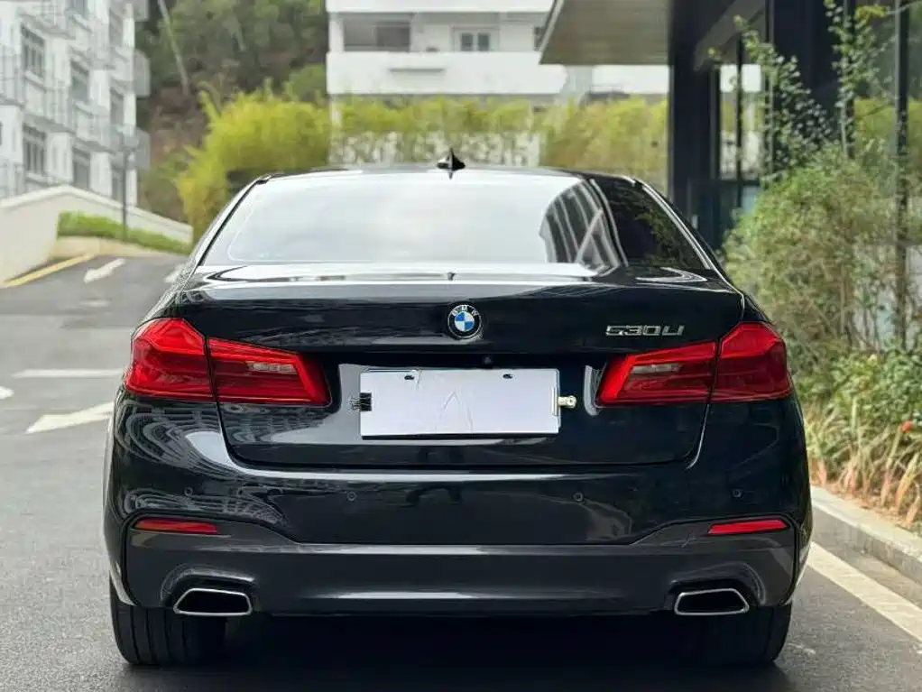 BMW 5 Series 2018 — фото 8