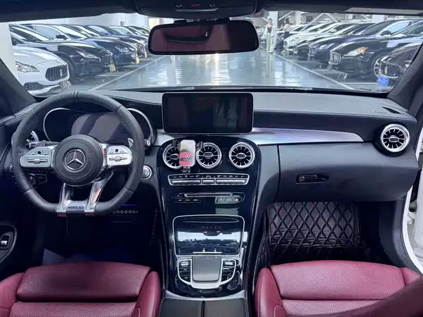Mercedes-Benz C-Class 2016