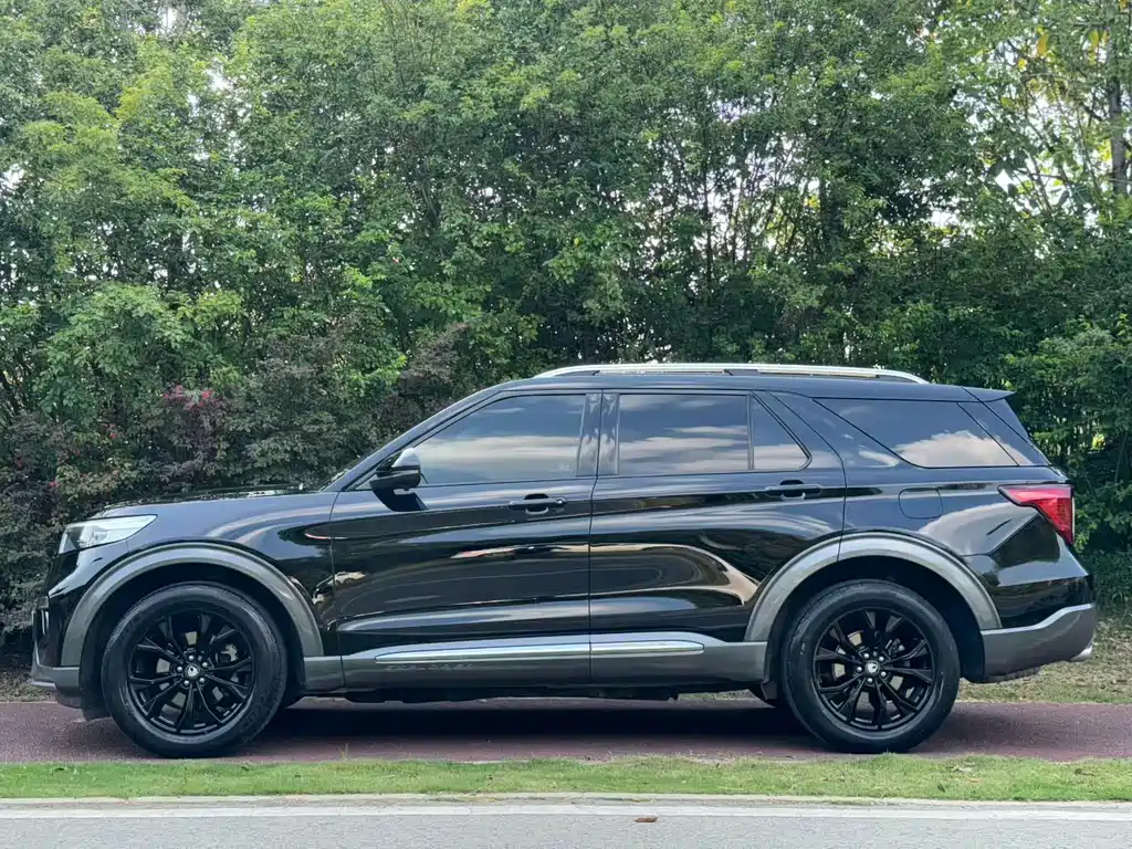 Ford Explorer 2021 — фото 3