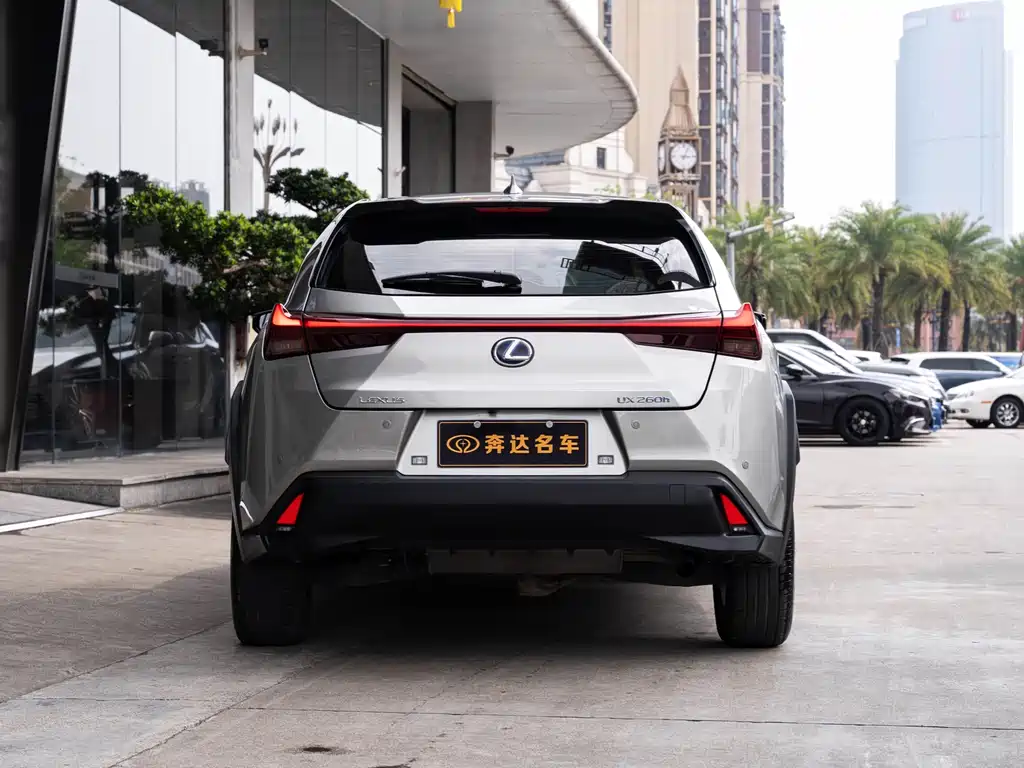 Lexus UX 2021 — фото 5