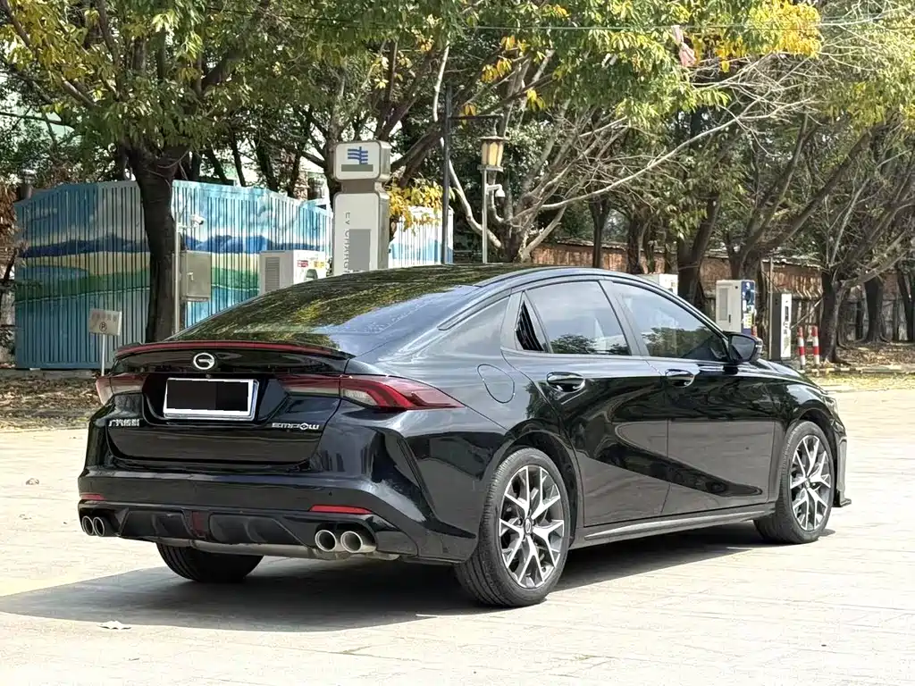 GAC Motor Shadow Leopard 2021 — фото 11