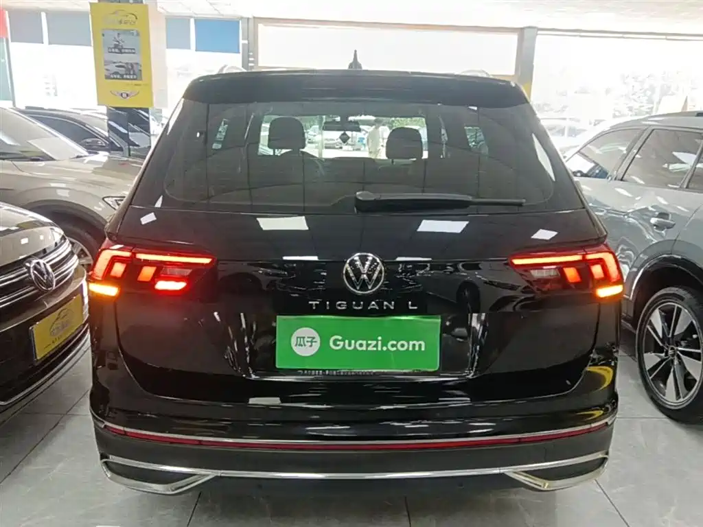 Volkswagen Tiguan L 2022 — фото 6