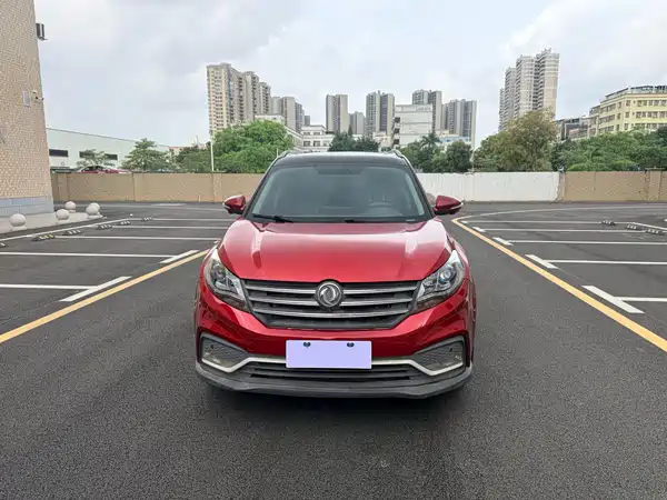 Dongfeng Scenery 580 2017