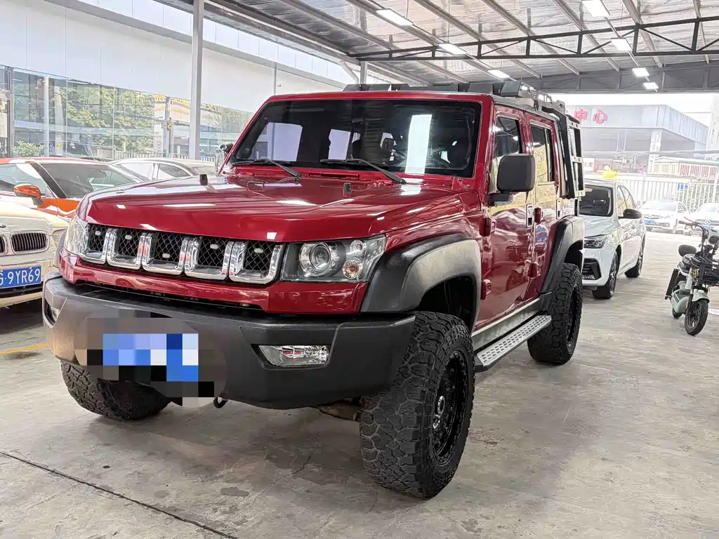 Beijing Off-Road BJ40 2018 — фото 1