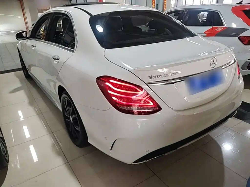 Mercedes-Benz C-Class 2016