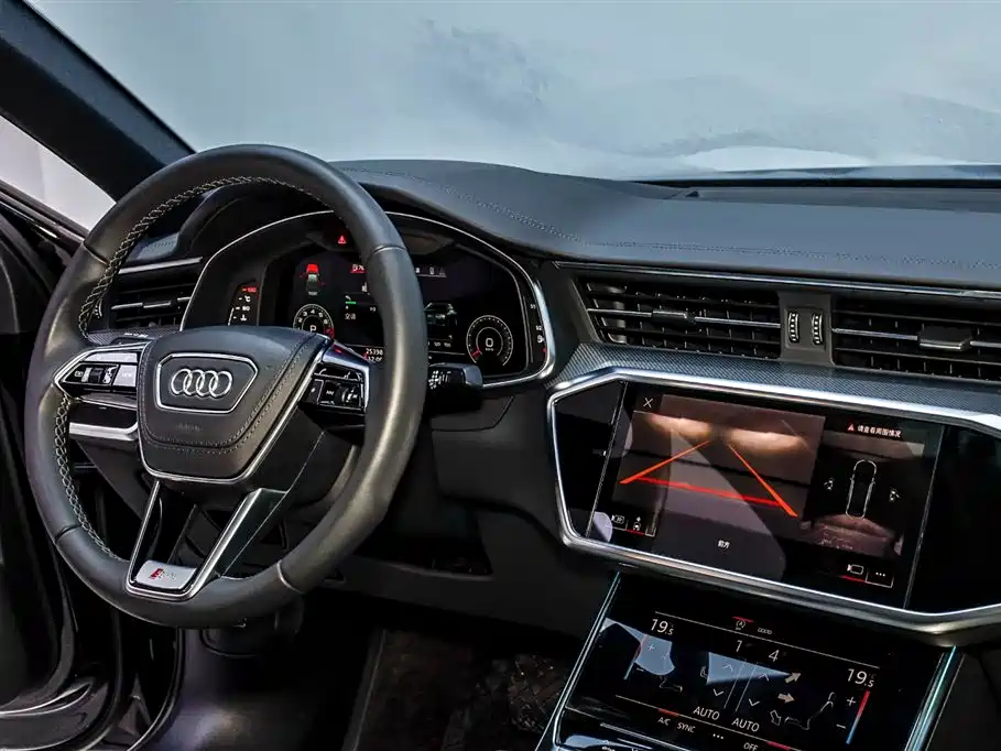 Audi A6L 2023 — фото 27