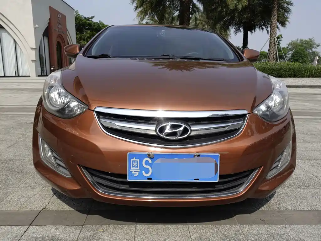 Hyundai Elantra Langdong 2016 — фото 2