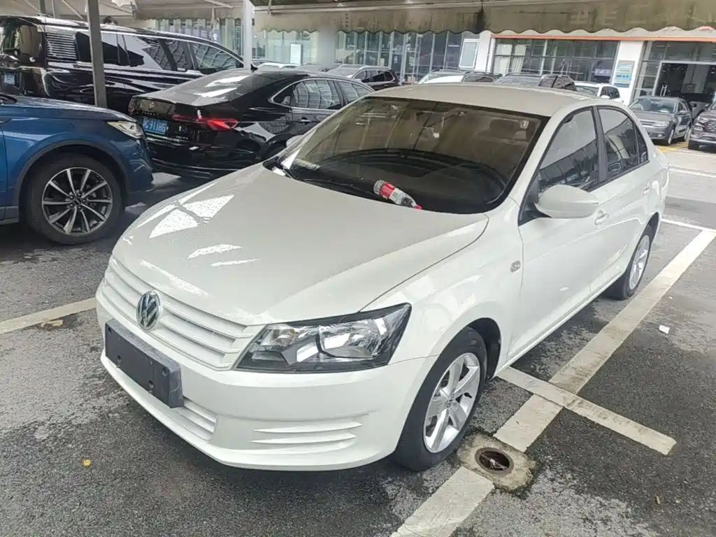 Volkswagen Santana 2016