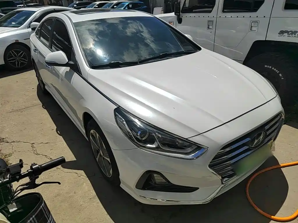 Hyundai Sonata PHEV 2019 — фото 4