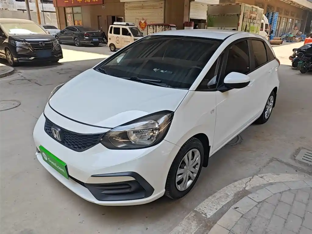 Honda Fit 2021 — фото 2