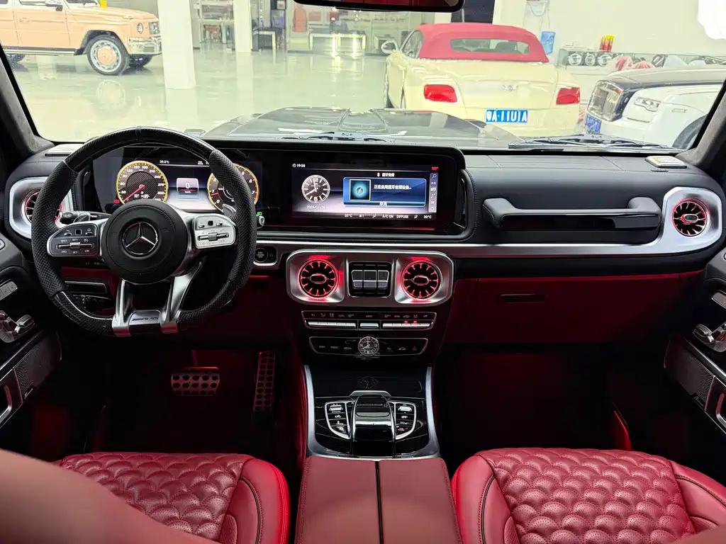 Mercedes-Benz G-Class 2016 — фото 12