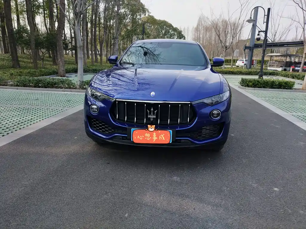 Maserati Levante 2017 — фото 2