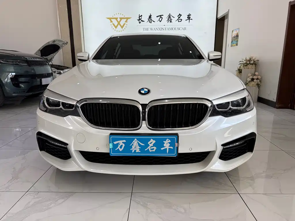 BMW 5 Series 2018 — фото 2