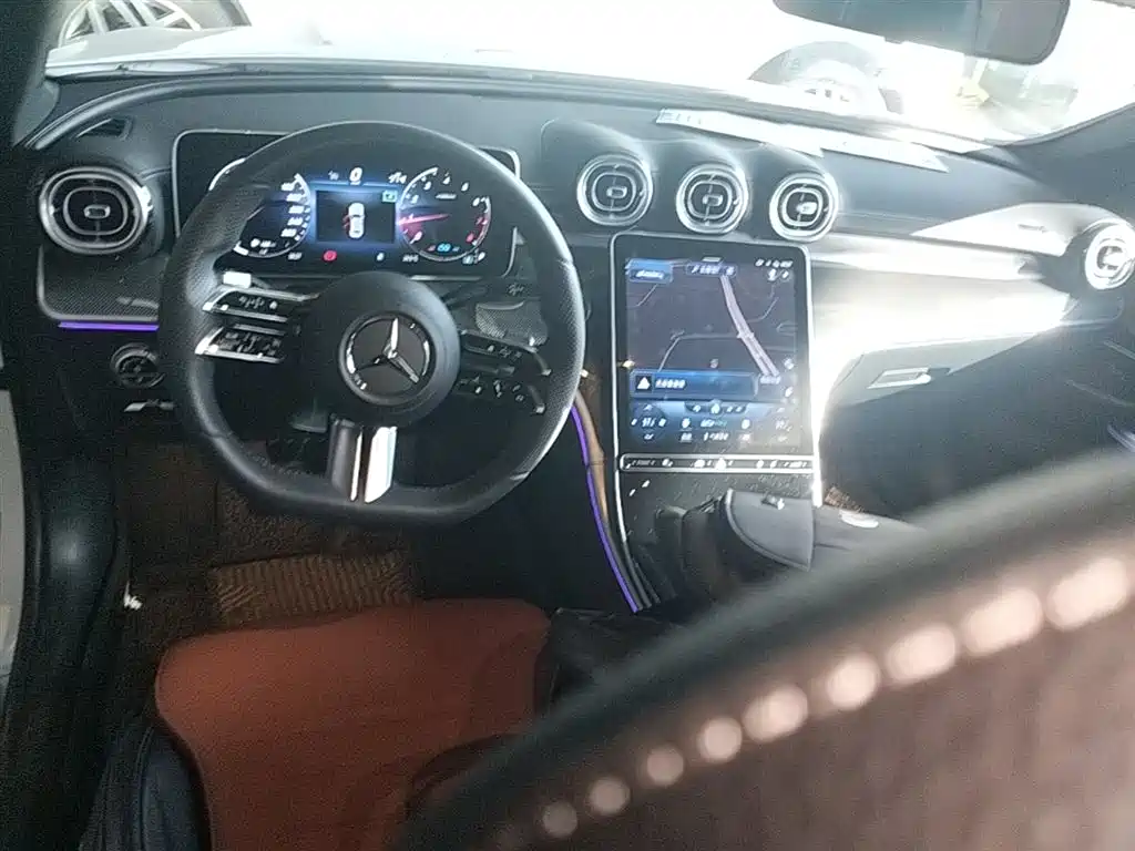 Mercedes-Benz C-Class 2022 — фото 10