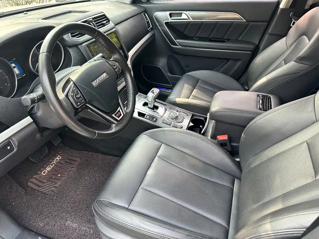 Haval H6 Coupe 2017 — фото 13