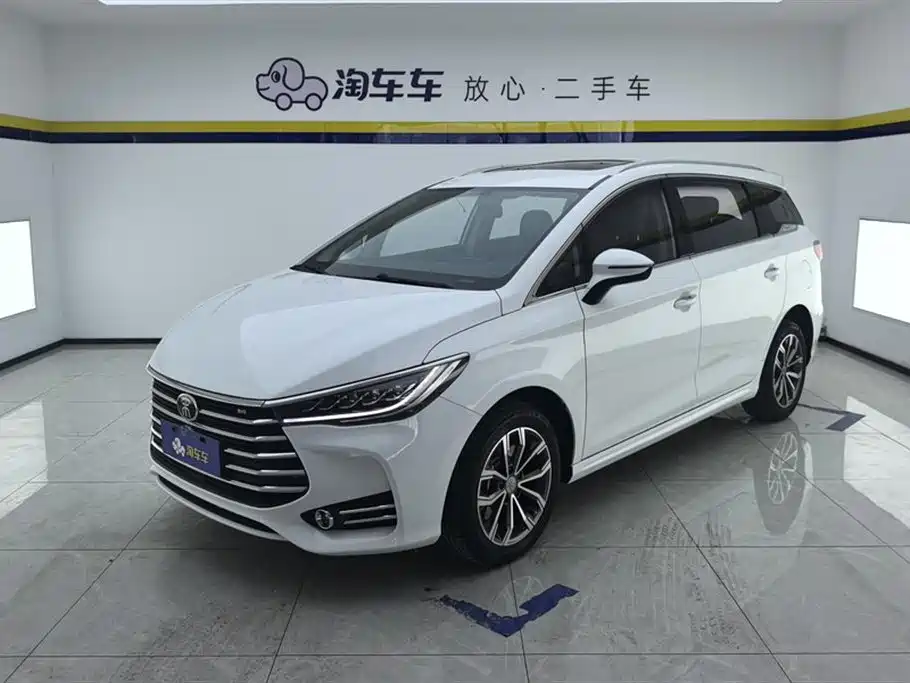 BYD MAX 2019