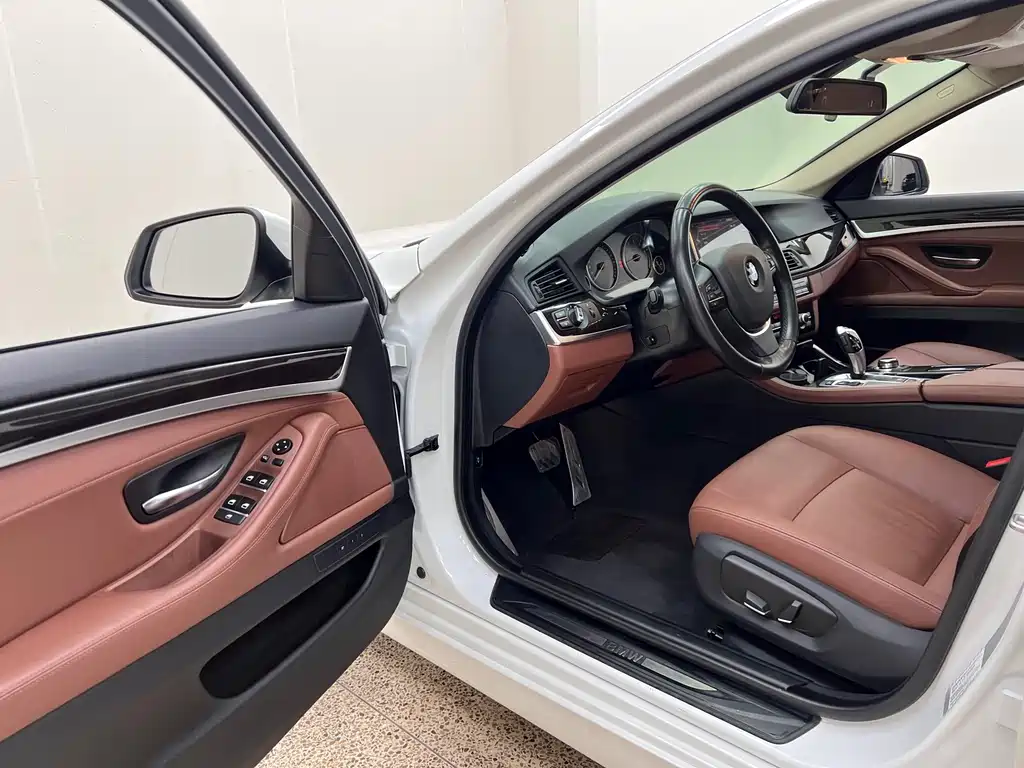 BMW 5 Series 2017 — фото 14