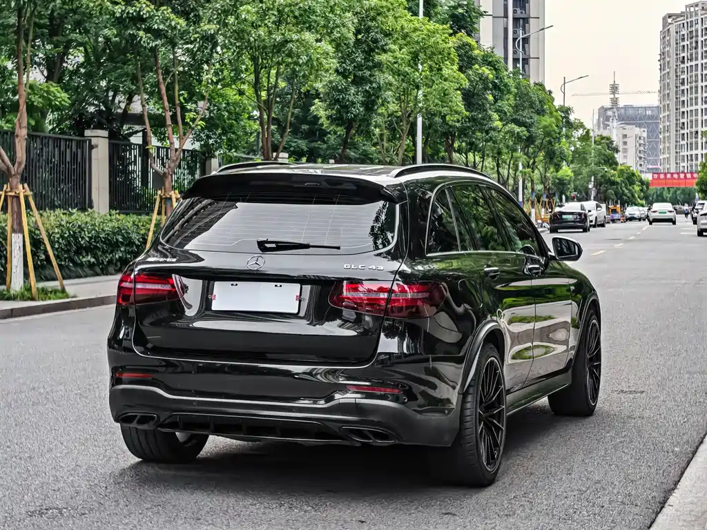 Mercedes-Benz GLC AMG 2017 — фото 9