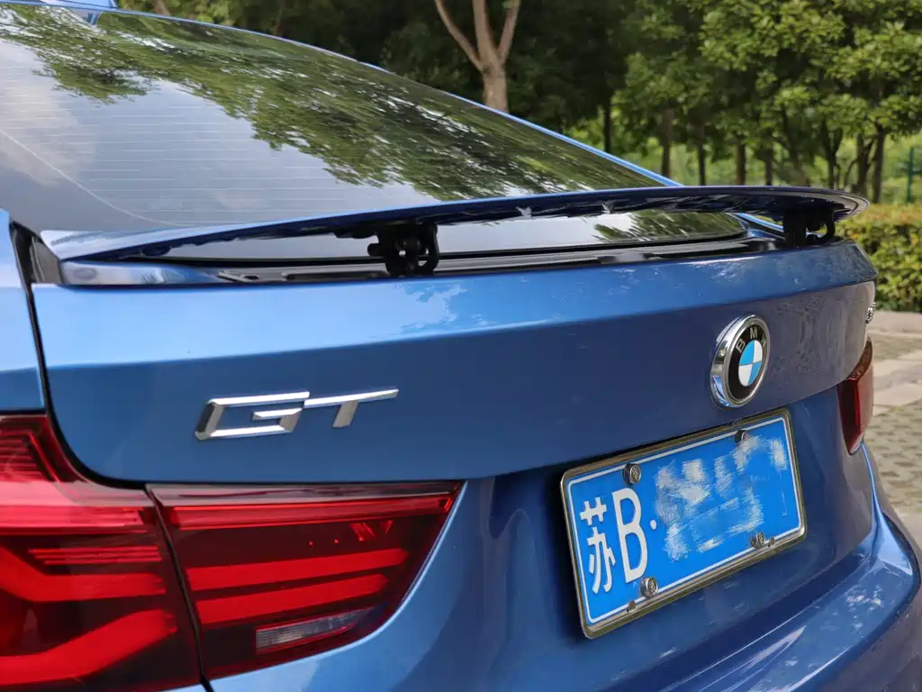 BMW 3 Series GT 2021 — фото 27