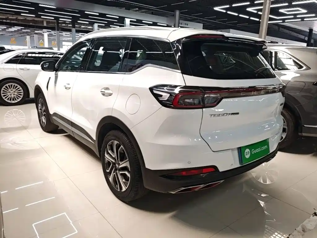 Chery Tiggo 7 PLUS 2024